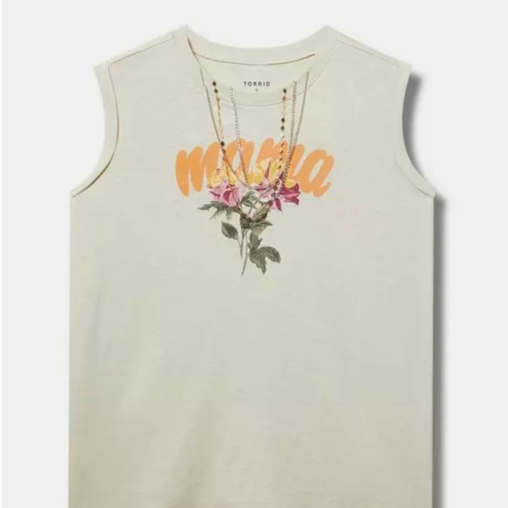 Roll-Sleeve Muscle Tank - Picture 5 of 5